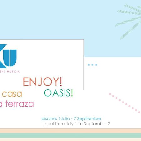 Ku Apartment Μούρθια Εξωτερικό φωτογραφία